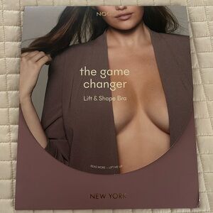NWOT Nood lift and shape game changer bra, size 3